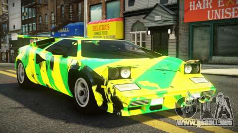 Lamborghini Countach OSR S13 para GTA 4