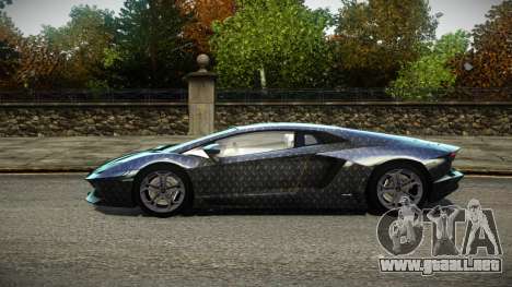 Lamborghini Aventador RT-V S10 para GTA 4