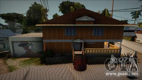 Nuevas texturas de CJ House para GTA San Andreas