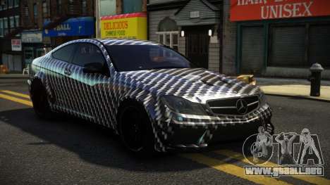 Mercedes-Benz C63 AMG SR-L S11 para GTA 4