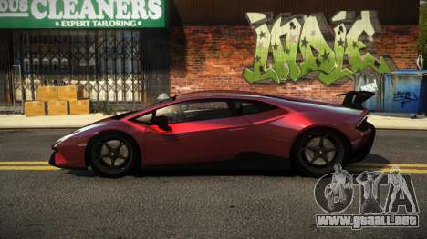 Lamborghini Huracan DF para GTA 4