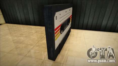 Cassette Pickup Save para GTA San Andreas