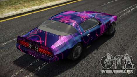 Pontiac Trans Am ZT-R S7 para GTA 4