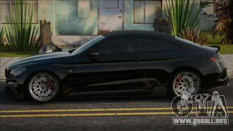 Mersedes c63 BRABUS para GTA San Andreas