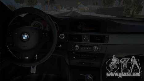 BMW M3 E92 2012 para GTA San Andreas
