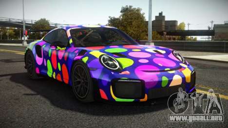 Porsche 911 GT2 RG-Z S6 para GTA 4