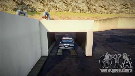 Reparación de vehículos policiales para GTA San Andreas