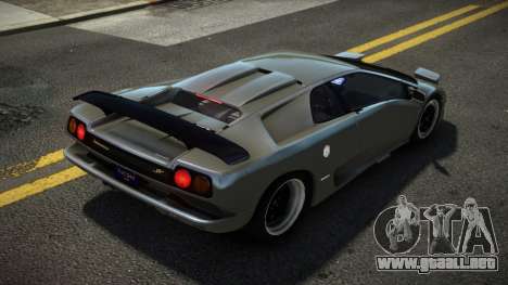 Lamborghini Diablo 95th para GTA 4