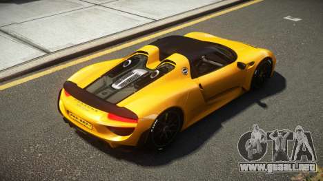 Porsche 918 GR1 para GTA 4