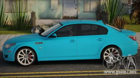 BMW M5 E60 Stock [v1] para GTA San Andreas