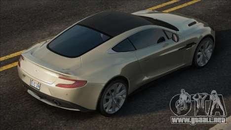 2013 Aston Martin Vanquish para GTA San Andreas