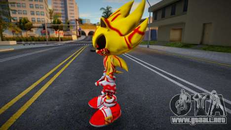 Sonic Skin 78 para GTA San Andreas