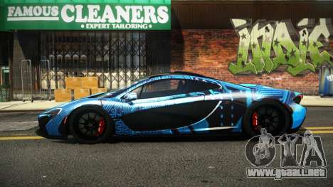 McLaren P1 CS-R S9 para GTA 4