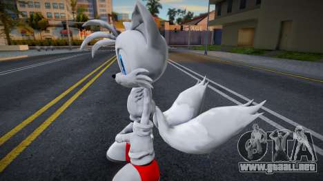 Sonic Skin 71 para GTA San Andreas