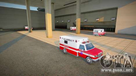 Revitalización del Hospital San Fierro para GTA San Andreas