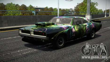 1969 Dodge Charger RT U-Style S10 para GTA 4