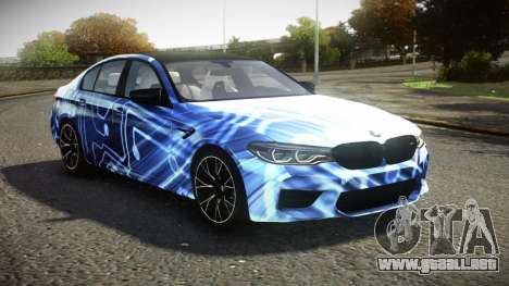 BMW M5 CM-N S4 para GTA 4