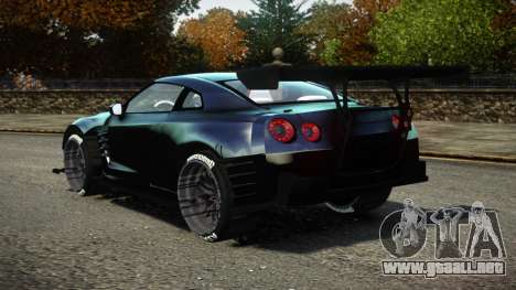 Nissan GT-R SK para GTA 4