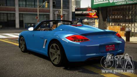 Porsche Boxster MR para GTA 4