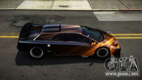 Lamborghini Diablo 95th S10 para GTA 4