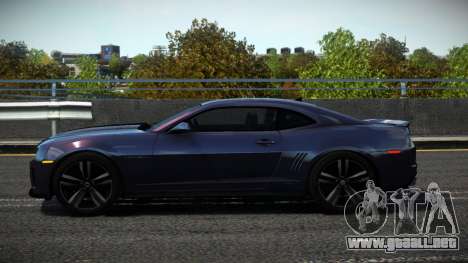 Chevrolet Camaro ZL1 FS para GTA 4