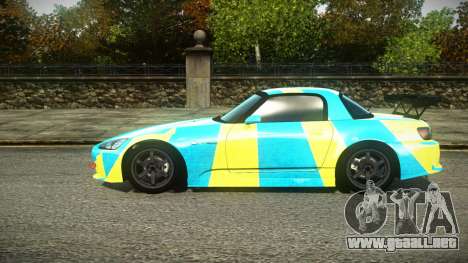 Honda S2000 F-Style S4 para GTA 4