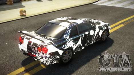 Nissan Skyline R34 ST-L S2 para GTA 4