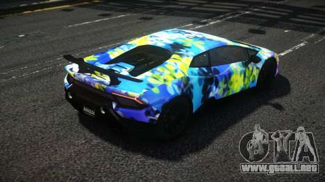 Lamborghini Huracan ZRT S7 para GTA 4