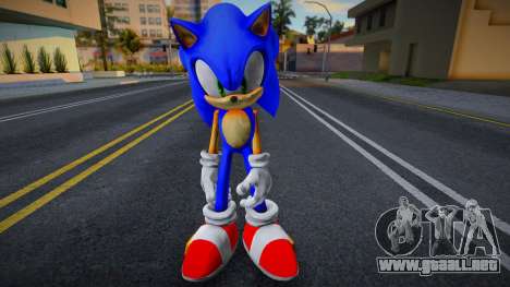 Sonic Skin 65 para GTA San Andreas