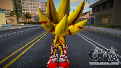 Sonic Skin 78 para GTA San Andreas