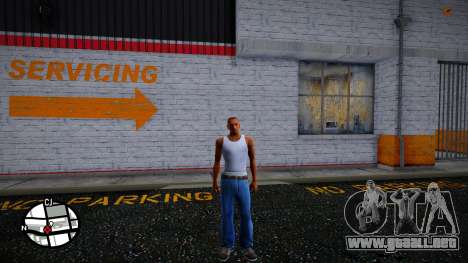 HUD minimalista para GTA San Andreas