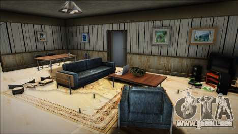 Interior de la casa nueva CJ v2.0 para GTA San Andreas