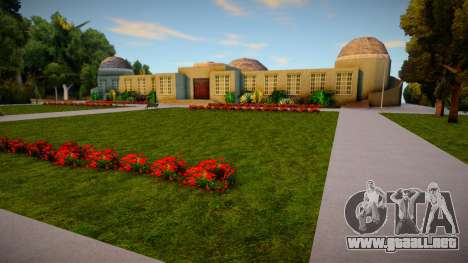 Nuevas texturas para Verdant Bluffs Park v2 para GTA San Andreas