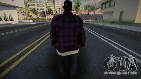 HQ Ballas Man v5 para GTA San Andreas