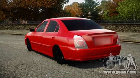 Hyundai Elantra HZ para GTA 4