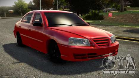 Hyundai Elantra HZ para GTA 4