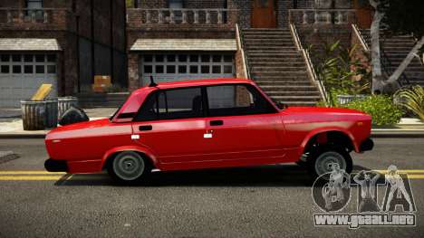 VAZ 2107 DS V1.2 para GTA 4