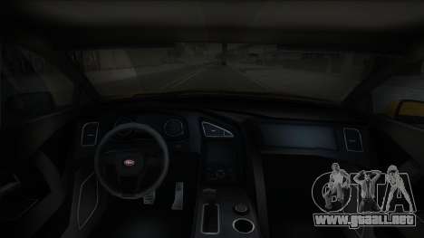 Vapid Dominator GT Coupe para GTA San Andreas