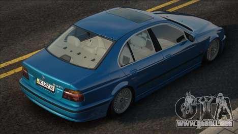 BMW E39 [New] para GTA San Andreas