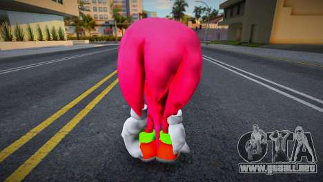 Sonic Skin 44 para GTA San Andreas