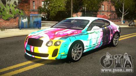 Bentley Continental SS R-Tuned S13 para GTA 4