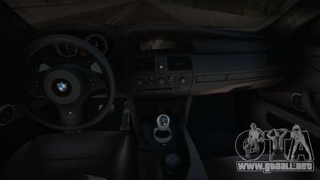 BMW M5 E60 Stock [v1] para GTA San Andreas