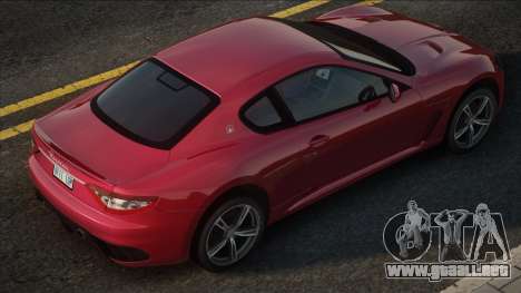 2014 Maserati GTMC para GTA San Andreas