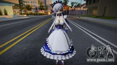 Belfast (Azur Lane) para GTA San Andreas