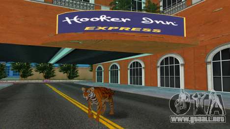 Tiger para GTA Vice City