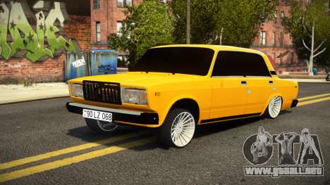 VAZ 2107 HZ para GTA 4