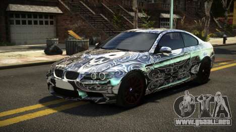 BMW M3 E92 G-PD S14 para GTA 4