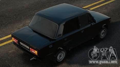 VAZ 2106 Negro para GTA San Andreas