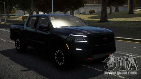 Nissan Frontier MV para GTA 4