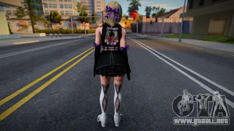 Rowdy Reiko (Superstar) (Rumble Roses XX) para GTA San Andreas